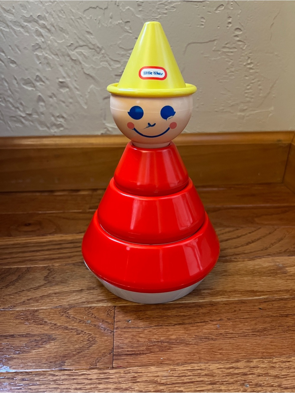 Vintage 1989 Little Tikes Stacking Rattle